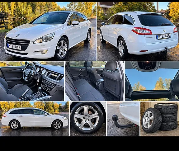 Peugeot 508
