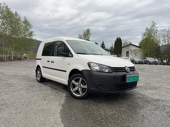 Volkswagen Caddy 2016 photo 2