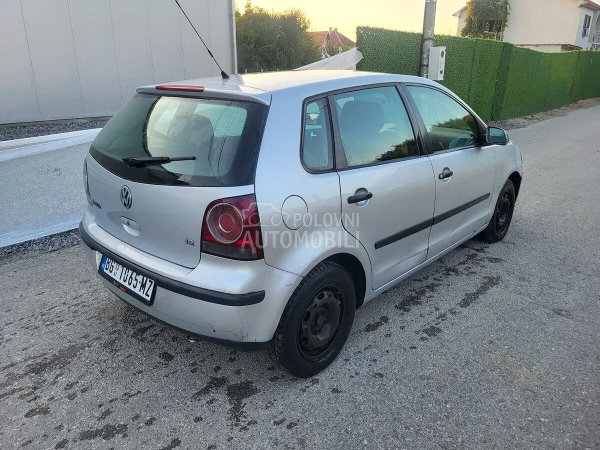 Volkswagen Polo 2005 photo 4