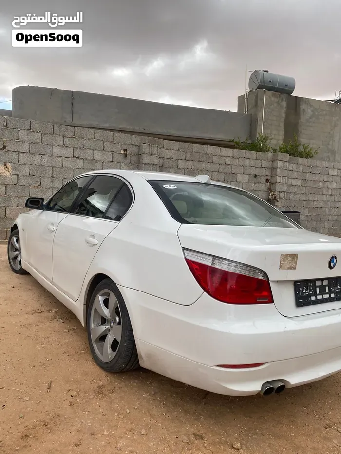BMW 5 Series 2008 photo 5