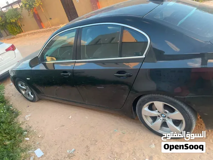 BMW 5 Series 2008 photo 3