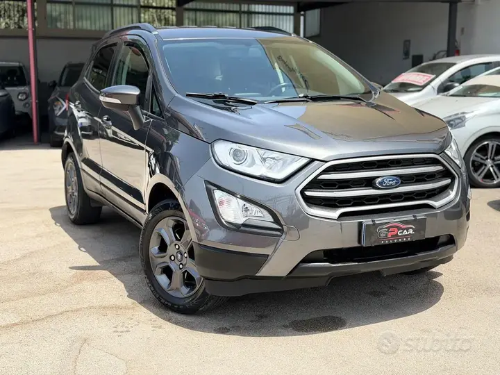 Ford Ecosport 2018 photo 3