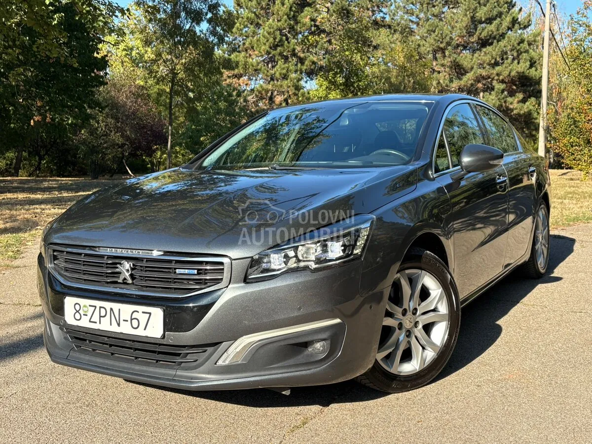 Peugeot 508