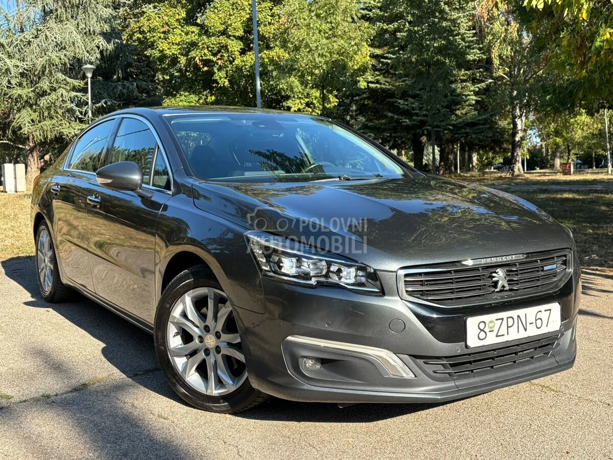 Peugeot 508 2015 photo 4