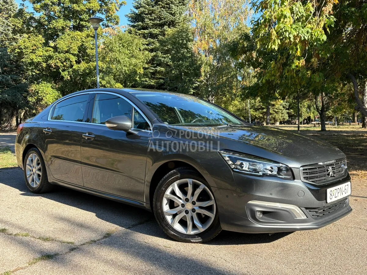 Peugeot 508 2015 photo 5