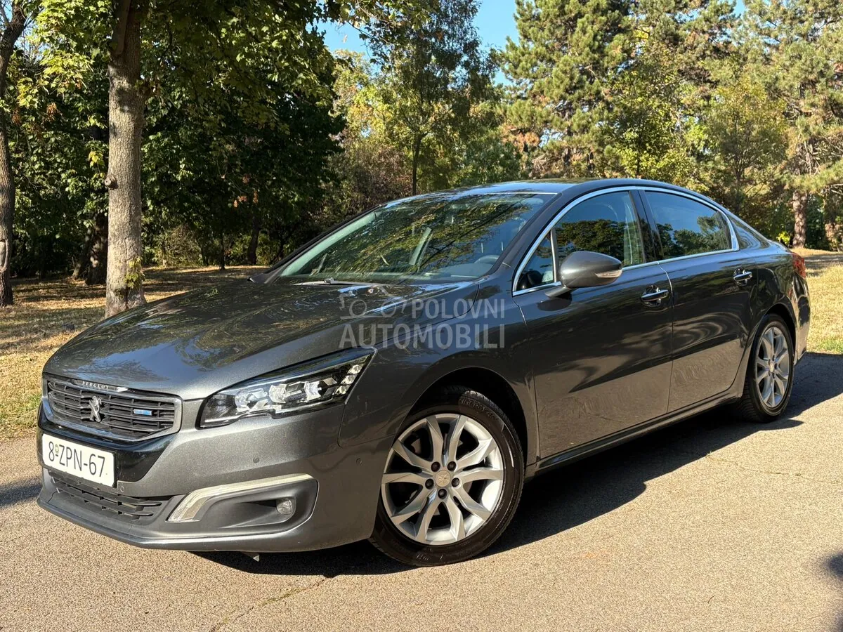 Peugeot 508 2015 photo 2
