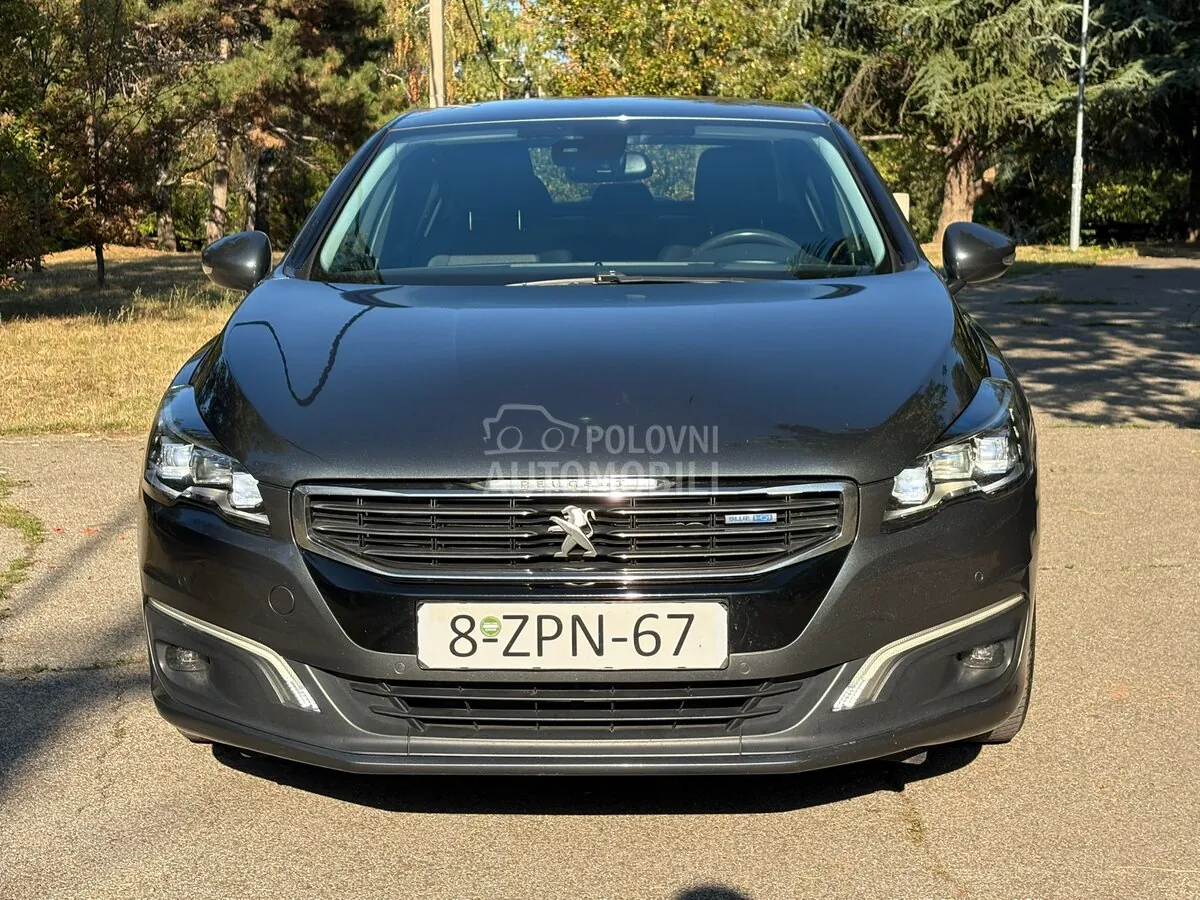 Peugeot 508 2015 photo 3