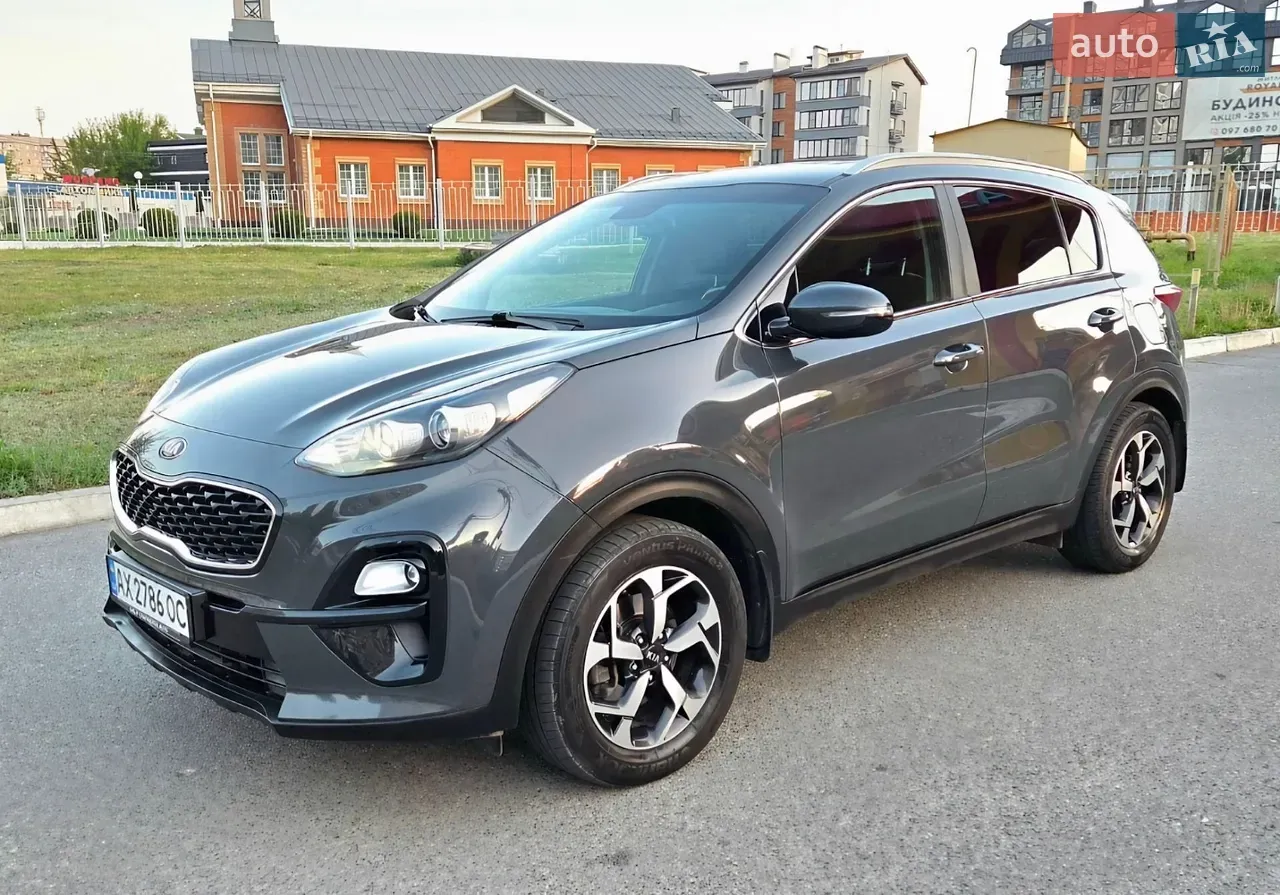 Kia Sportage 2018 photo 3