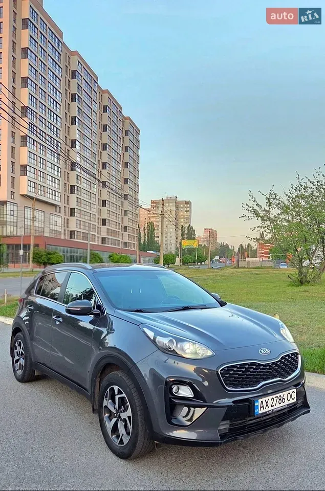 Kia Sportage 2018 photo 2