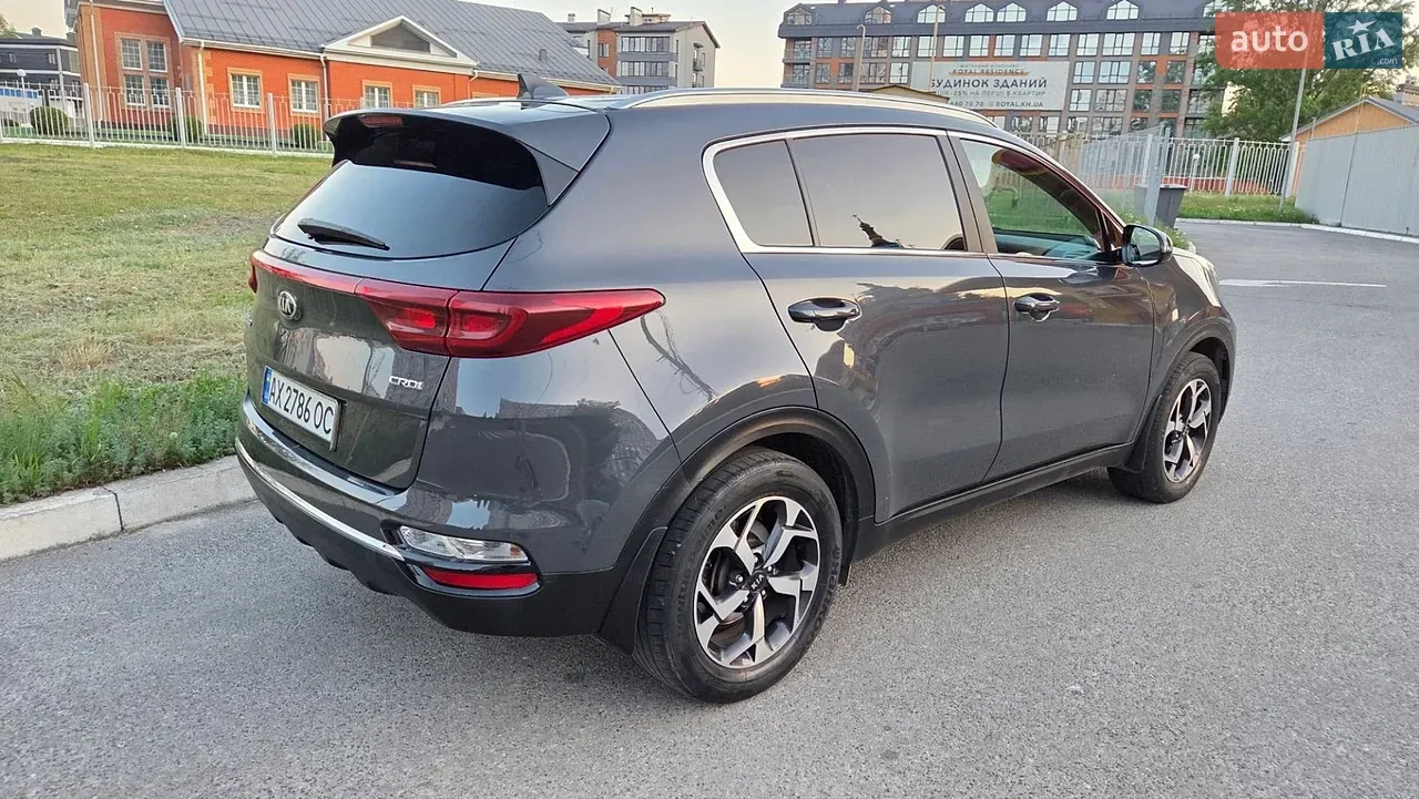 Kia Sportage 2018 photo 4