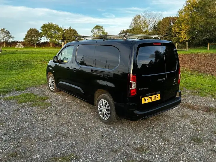 Citroen Berlingo 2021 photo 4
