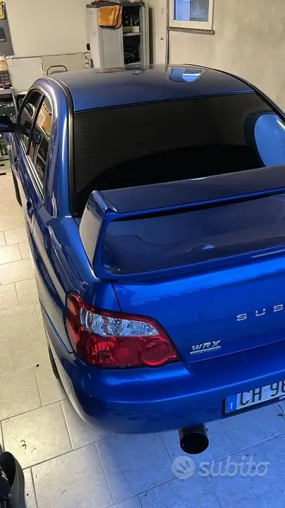 Subaru Impreza 2003 photo 4