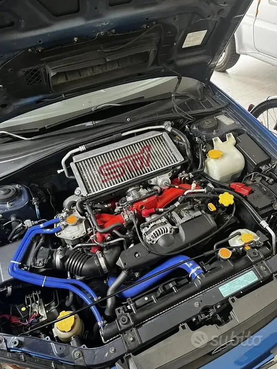 Subaru Impreza 2003 photo 5