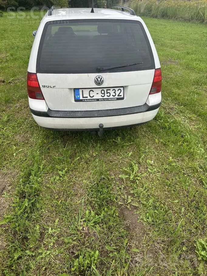 Volkswagen Golf 2001 photo 2
