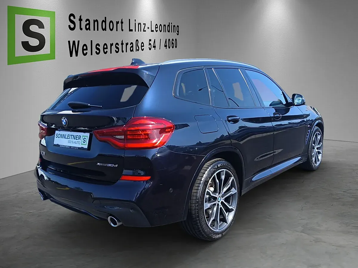 BMW X3 2021 photo 3