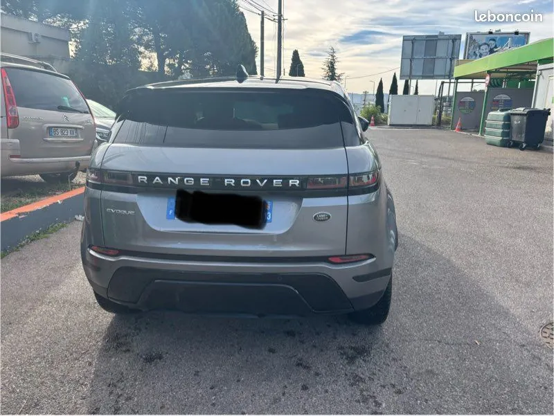 Land Rover Range Rover Evoque 2019 photo 2
