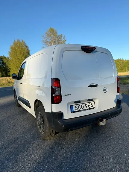 Opel Combo 2020 photo 2