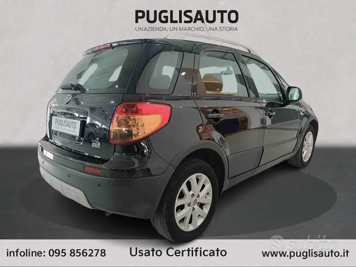Fiat Sedici 2011 photo 4
