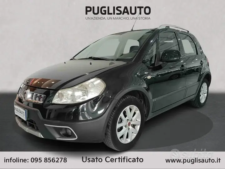 Fiat Sedici 2011 photo 3