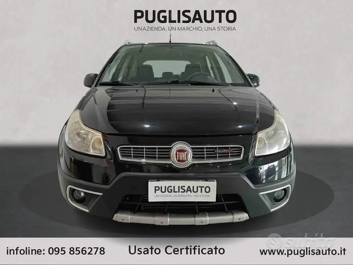 Fiat Sedici 2011 photo 2