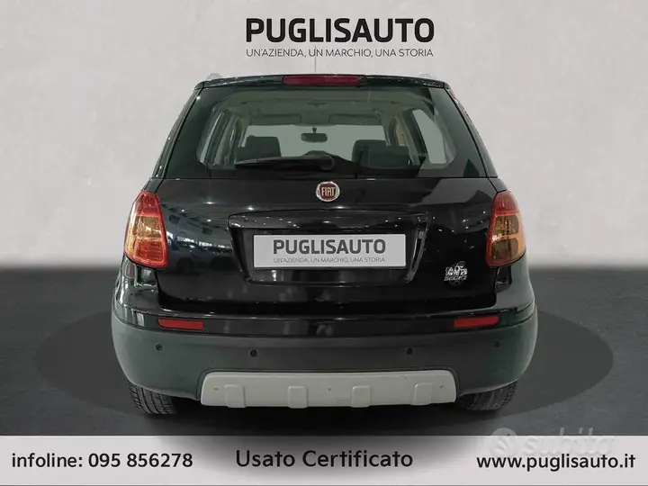 Fiat Sedici 2011 photo 5