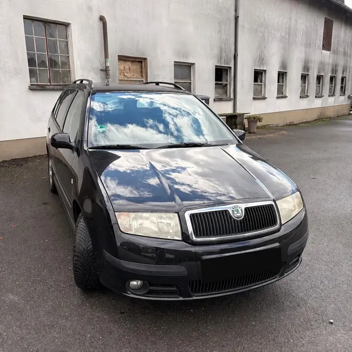 Skoda Fabia Combi