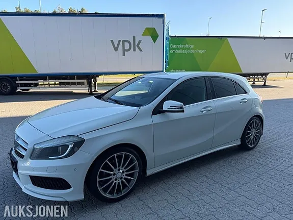 Mercedes-Benz A-Class 2012 photo 5