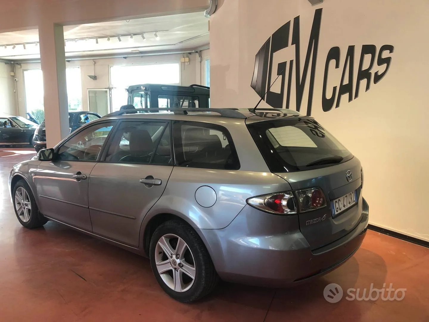 Mazda 6 2007 photo 4