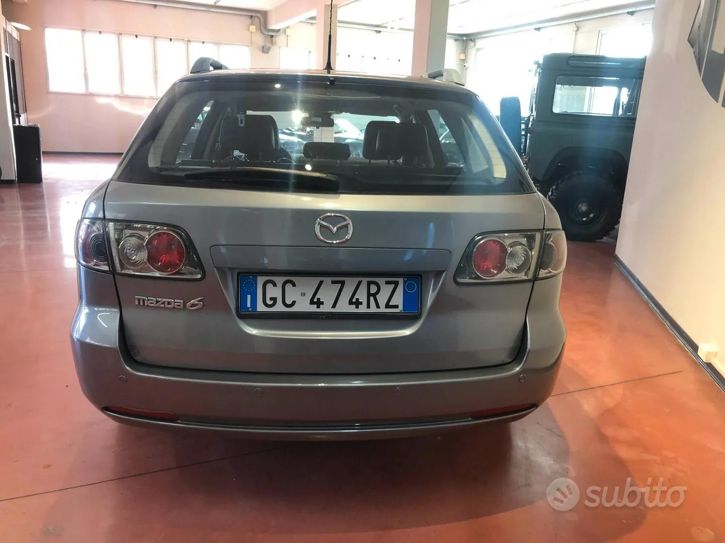 Mazda 6 2007 photo 5