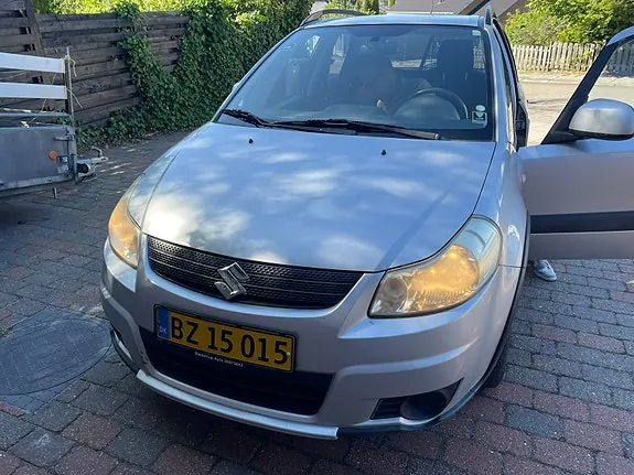 Suzuki Sx4 2008 photo 3