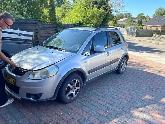 Suzuki Sx4 2008 photo 2