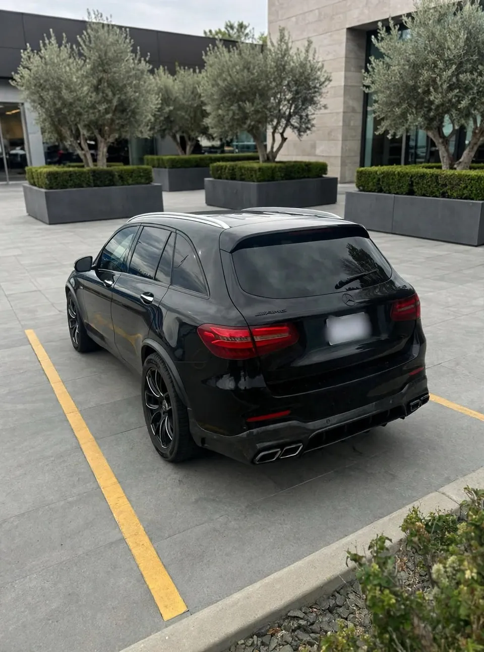Mercedes-Benz Glc 2017 photo 4