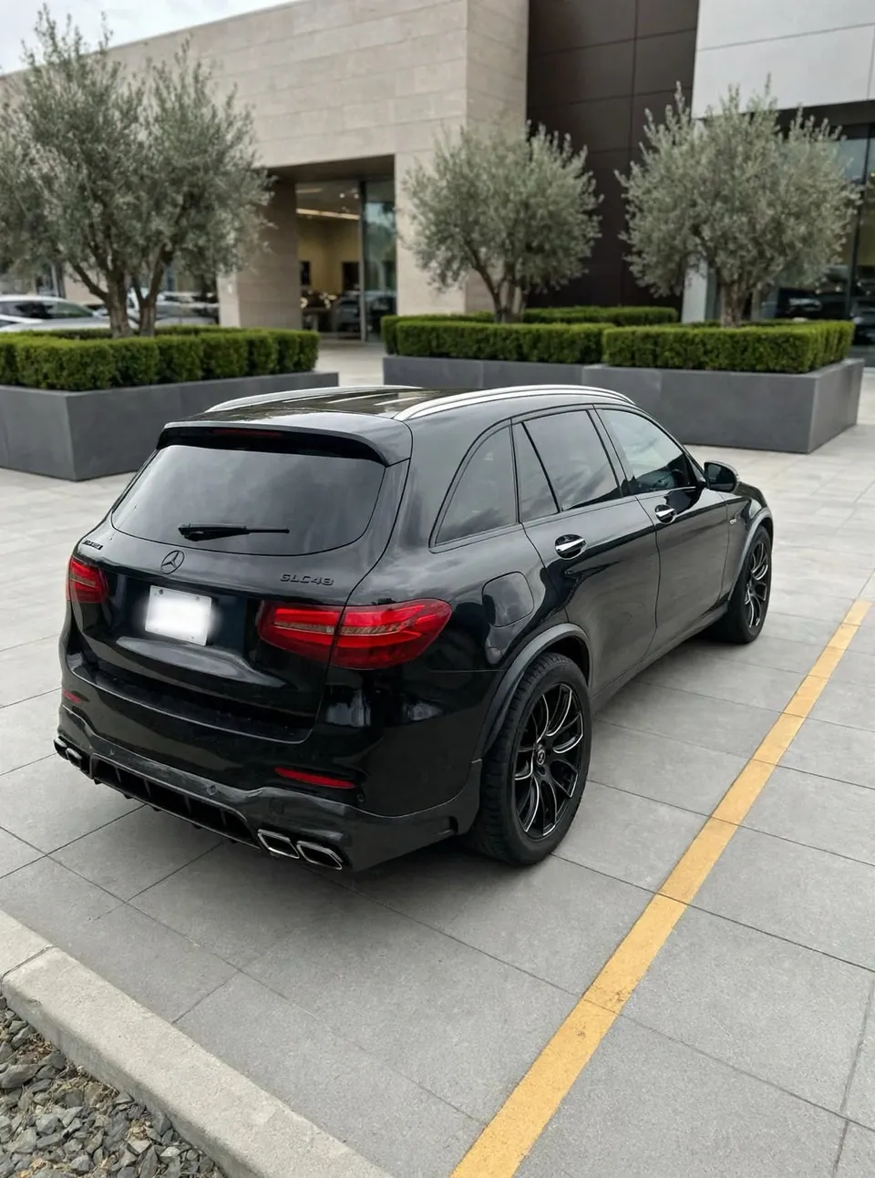 Mercedes-Benz Glc 2017 photo 3