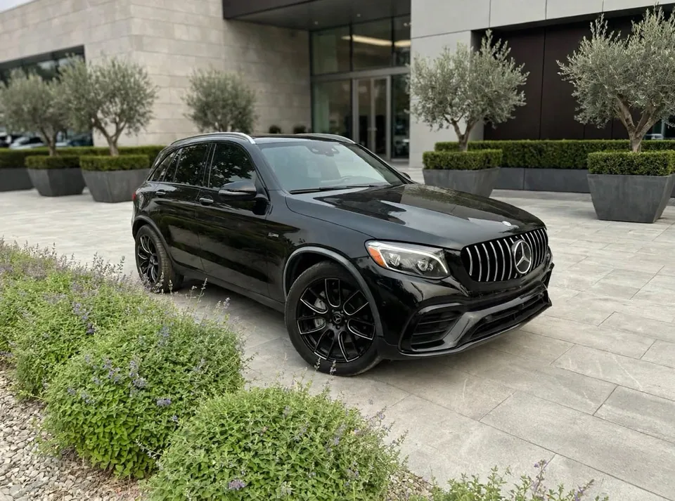 Mercedes-Benz Glc 2017 photo 2