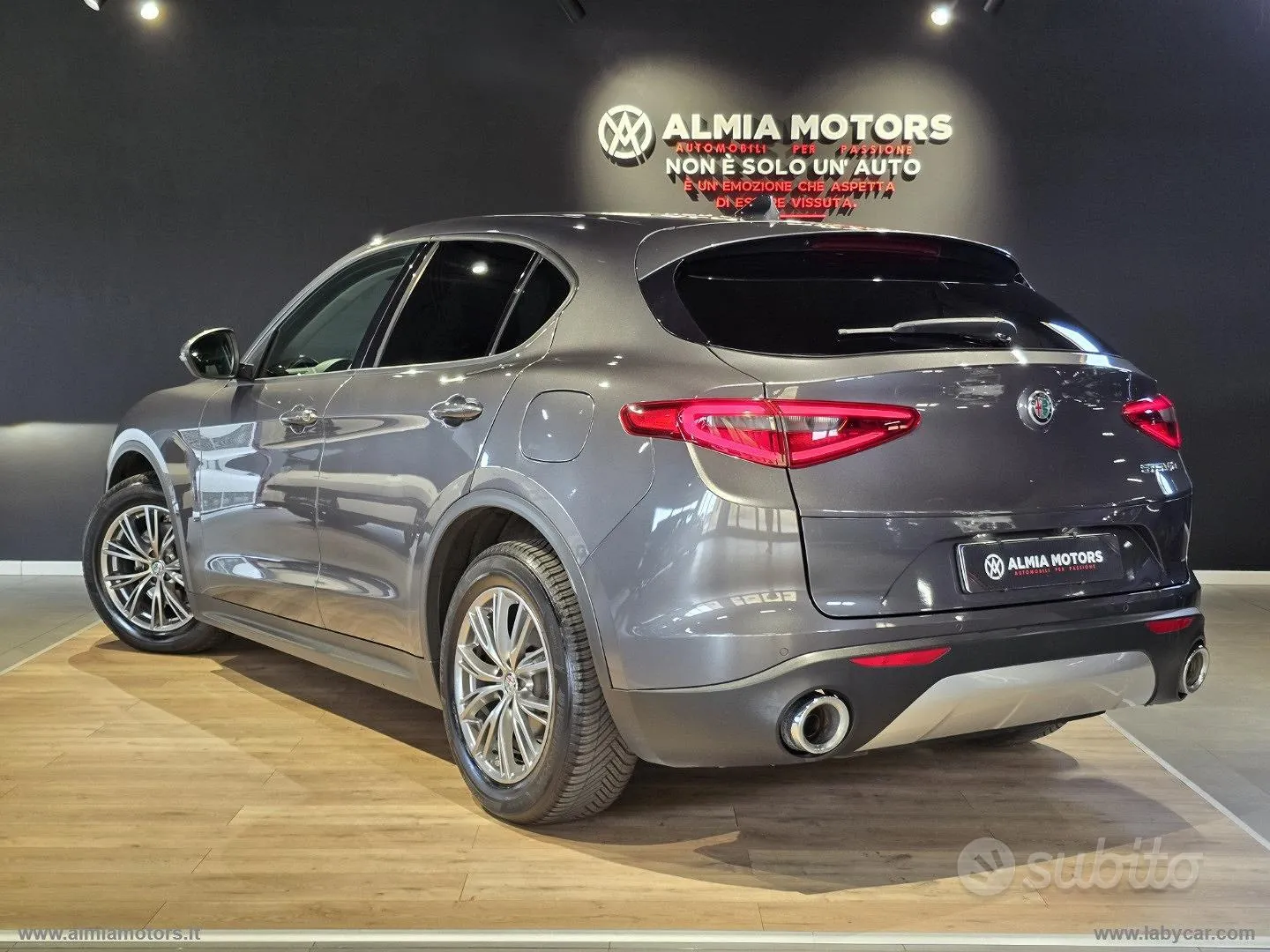 Alfa Romeo Stelvio 2017 photo 3