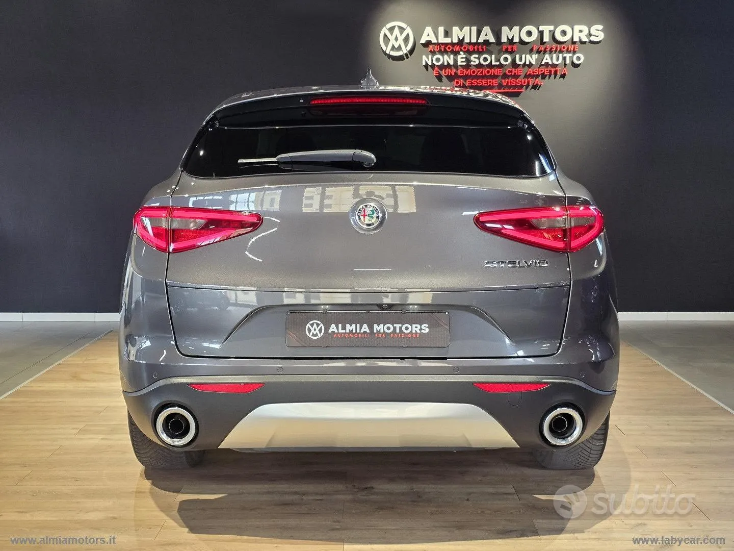Alfa Romeo Stelvio 2017 photo 4