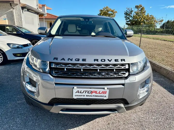 Land Rover Range Rover Evoque 2012 photo 2