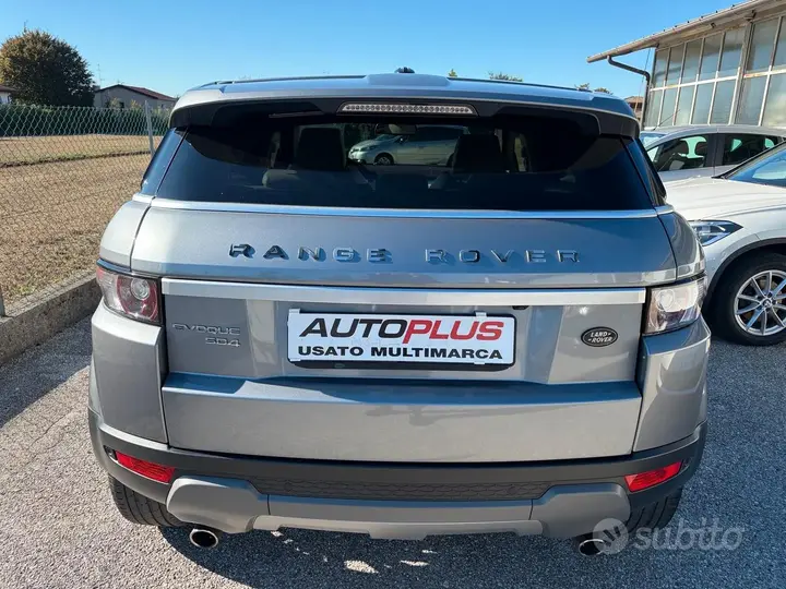 Land Rover Range Rover Evoque 2012 photo 5