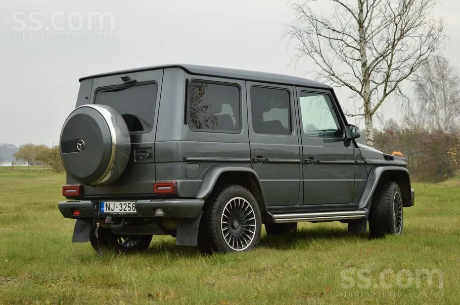 Mercedes-Benz G-Class 2016 photo 3