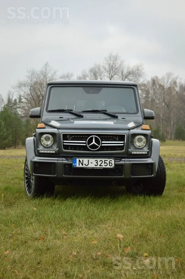Mercedes-Benz G-Class 2016 photo 4