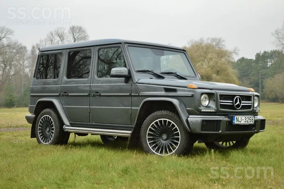Mercedes-Benz G-Class