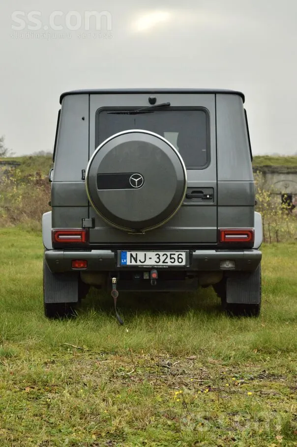 Mercedes-Benz G-Class 2016 photo 5