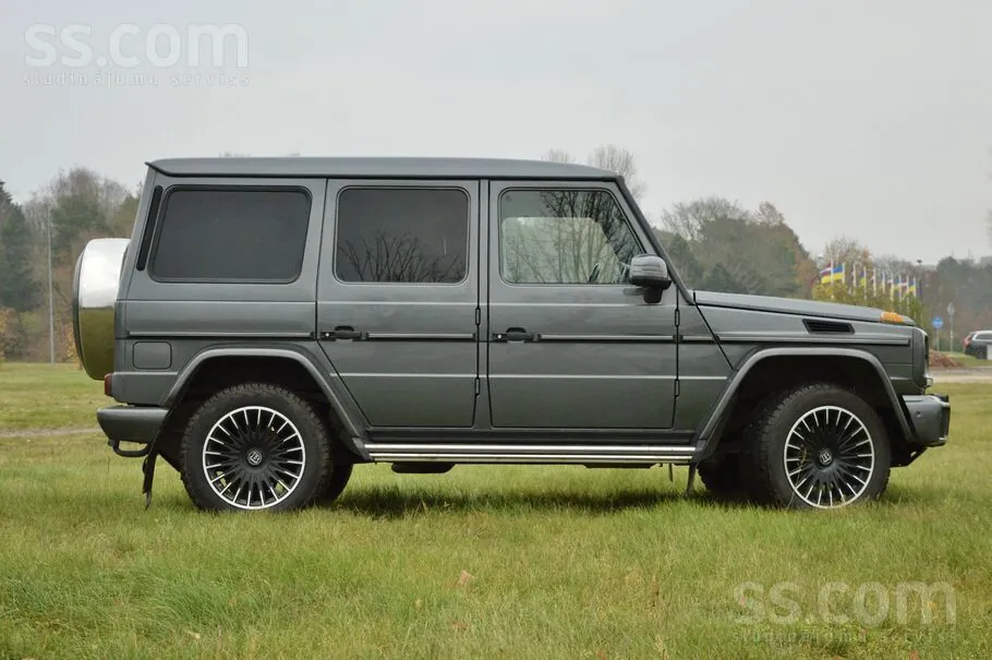 Mercedes-Benz G-Class 2016 photo 2