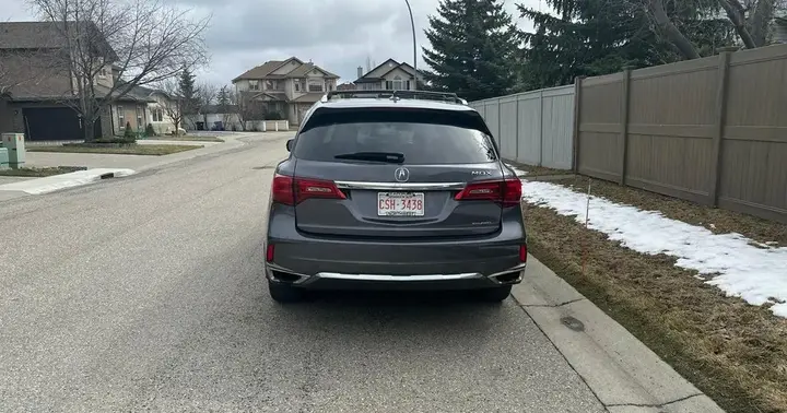 Acura Mdx 2018 photo 3