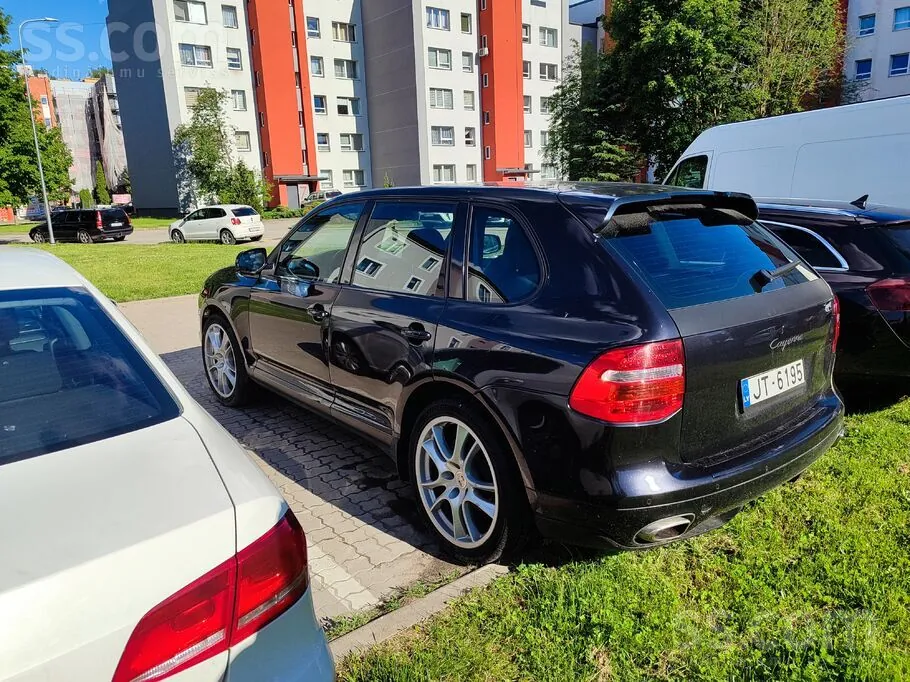 Porsche Cayenne 2007 photo 3