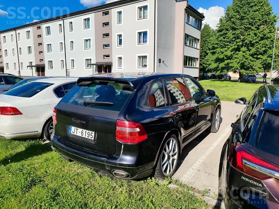 Porsche Cayenne 2007 photo 4