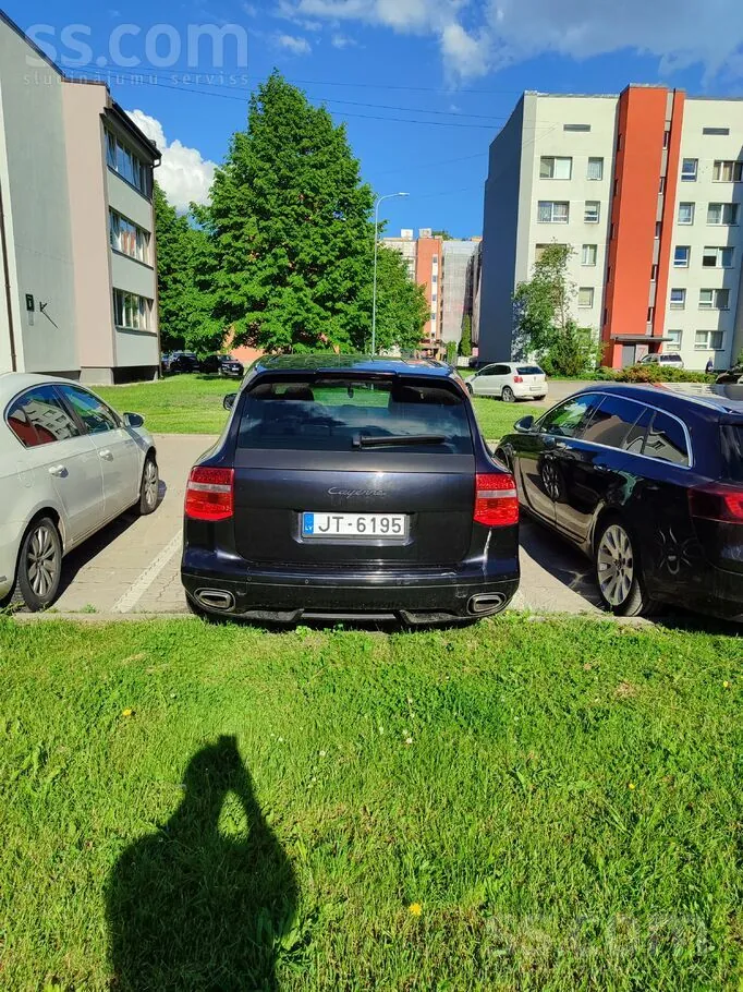 Porsche Cayenne 2007 photo 5