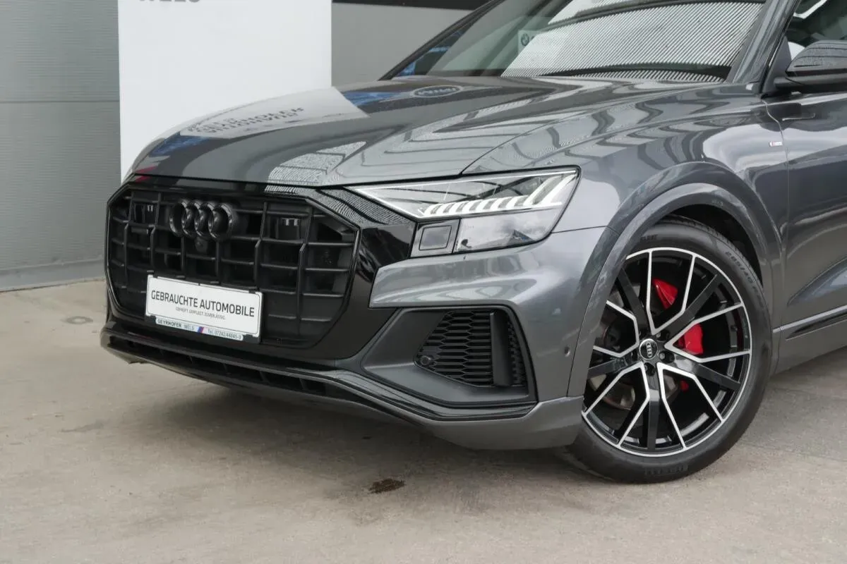 Audi Q8 2020 photo 3