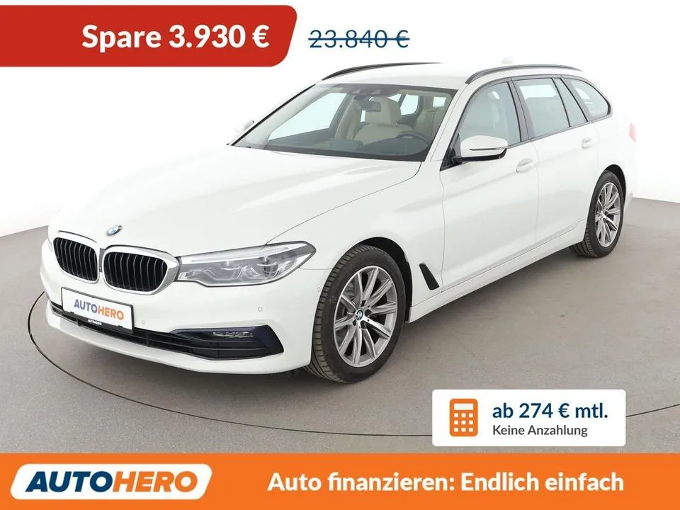 BMW 5Er 520I Sport Line