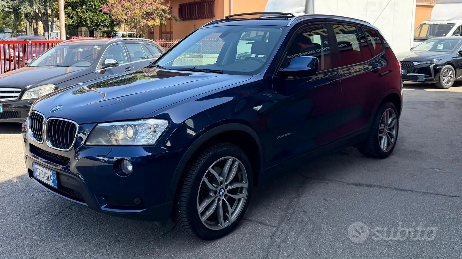 BMW X3 2014 photo 3